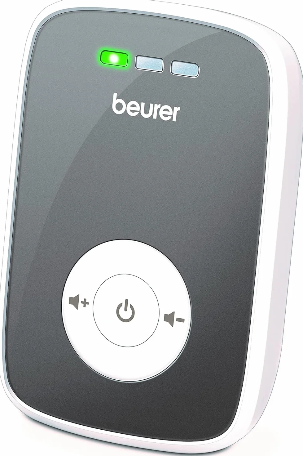 Beurer BY 33 Babyphone digitale con modalità ECO+, Grigio
