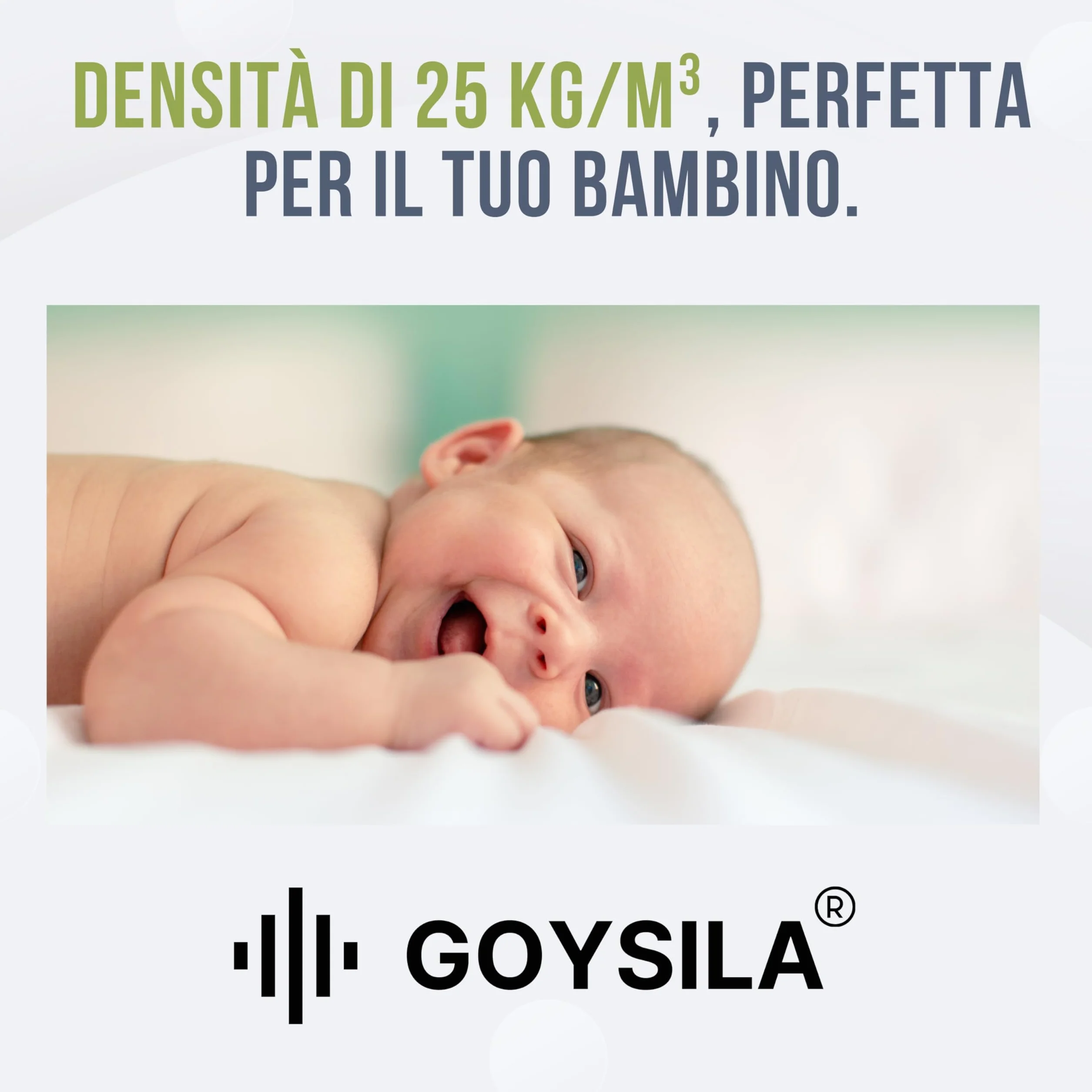 GOYSILA Materasso Next To Me Compatibile Chicco Materassino Culla Neonato Antisoffoco Traspirante Certificato Oeko-Tex h 7cm per Next2Me Dream Magic Air Cam Cullami Brevi Nanna Oh 83x50 cm