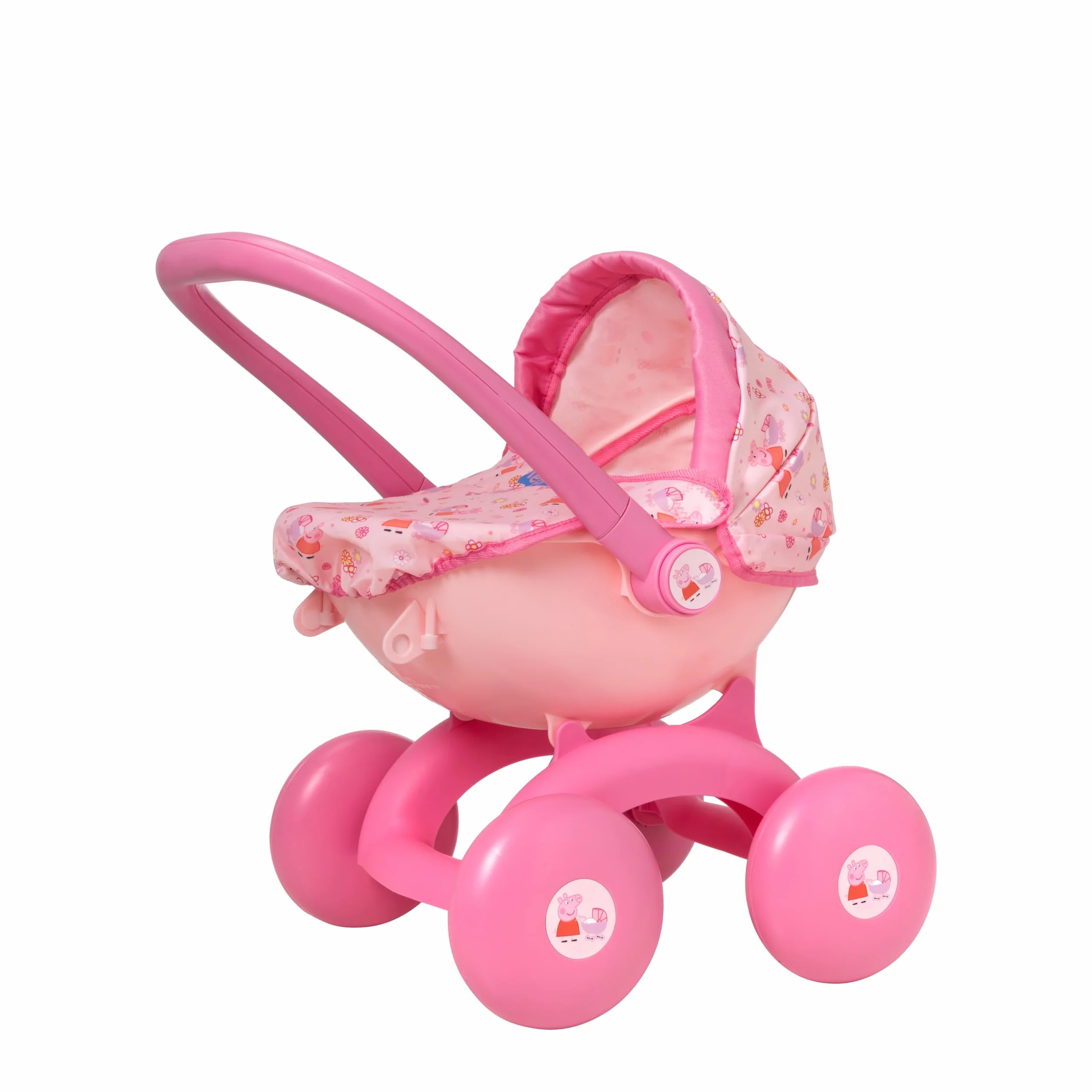 Peppa Pig Passeggino 4 in 1 My First Carrozzina intercambiabile culla seggiolone giocattolo bambini 18 mesi+