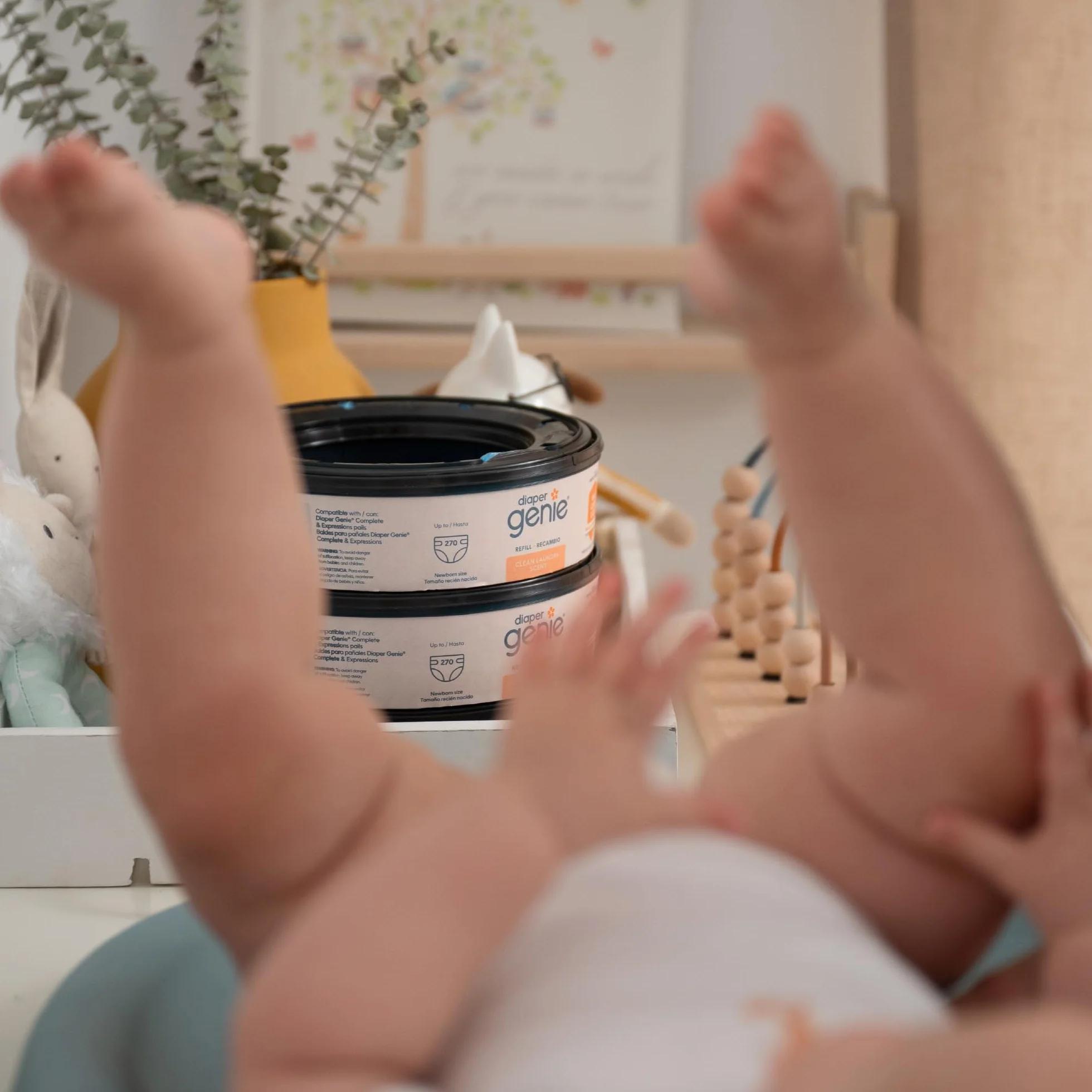 Playtex Diaper Genie Max Fresh Sacchetti di ricarica, 3 confezioni da 810 ct