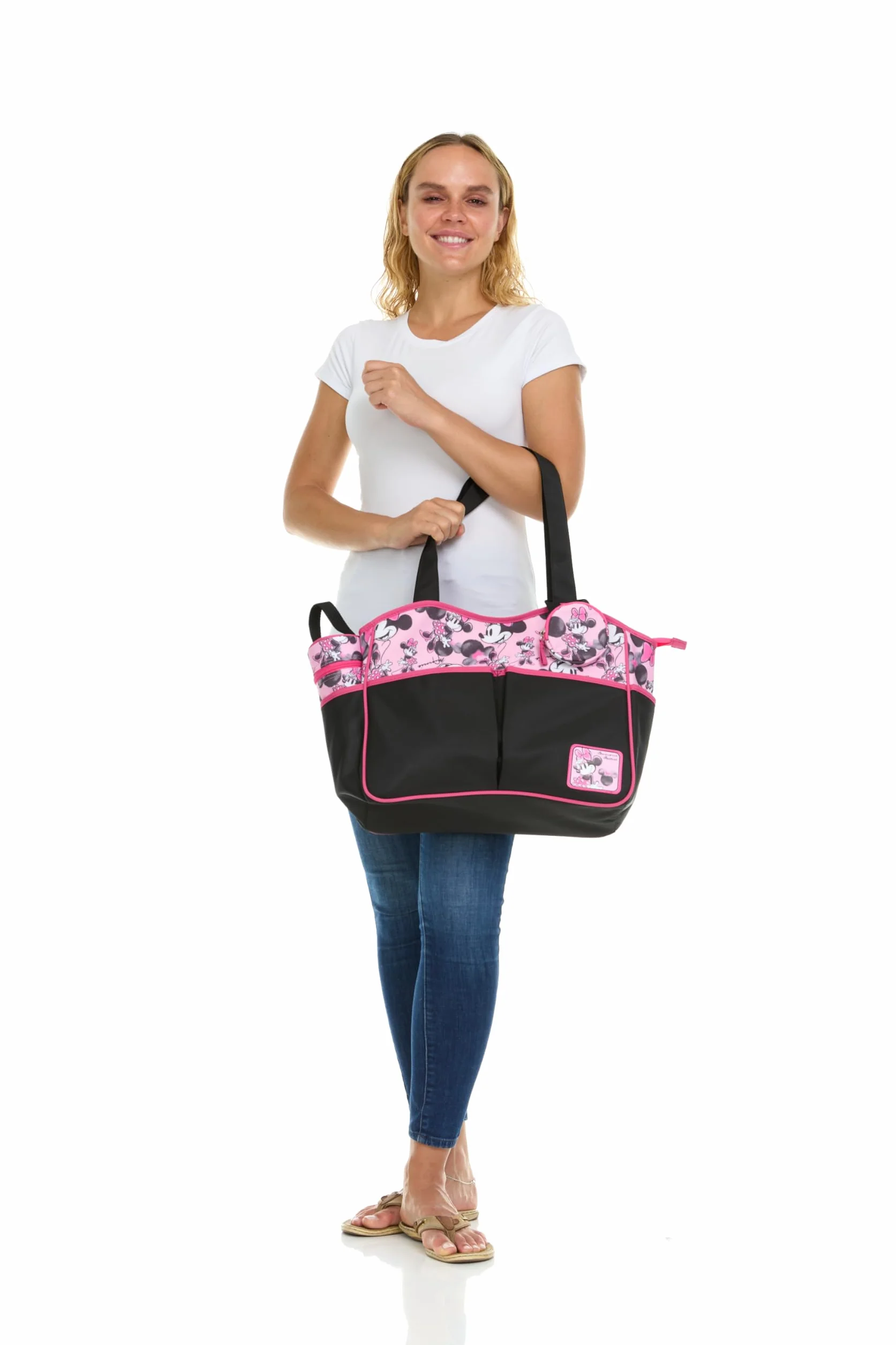 Disney Minnie Mouse Tote Diaper Bag 0-24
