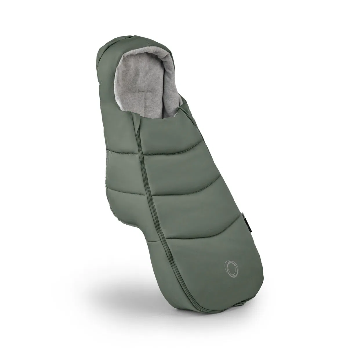 Bugaboo Sacco a Pelo, Accessorio Essenziale per il Passeggino, Per Tutte le Stagioni e Impermeabile, con Poggiapiedi, Caldo, Confortevole e Traspirante, in Forest Green