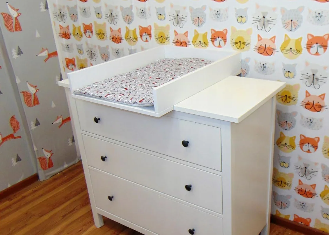 IKEA Hemnes Fasciatoio 50 cm Verde 72 x 54 cm