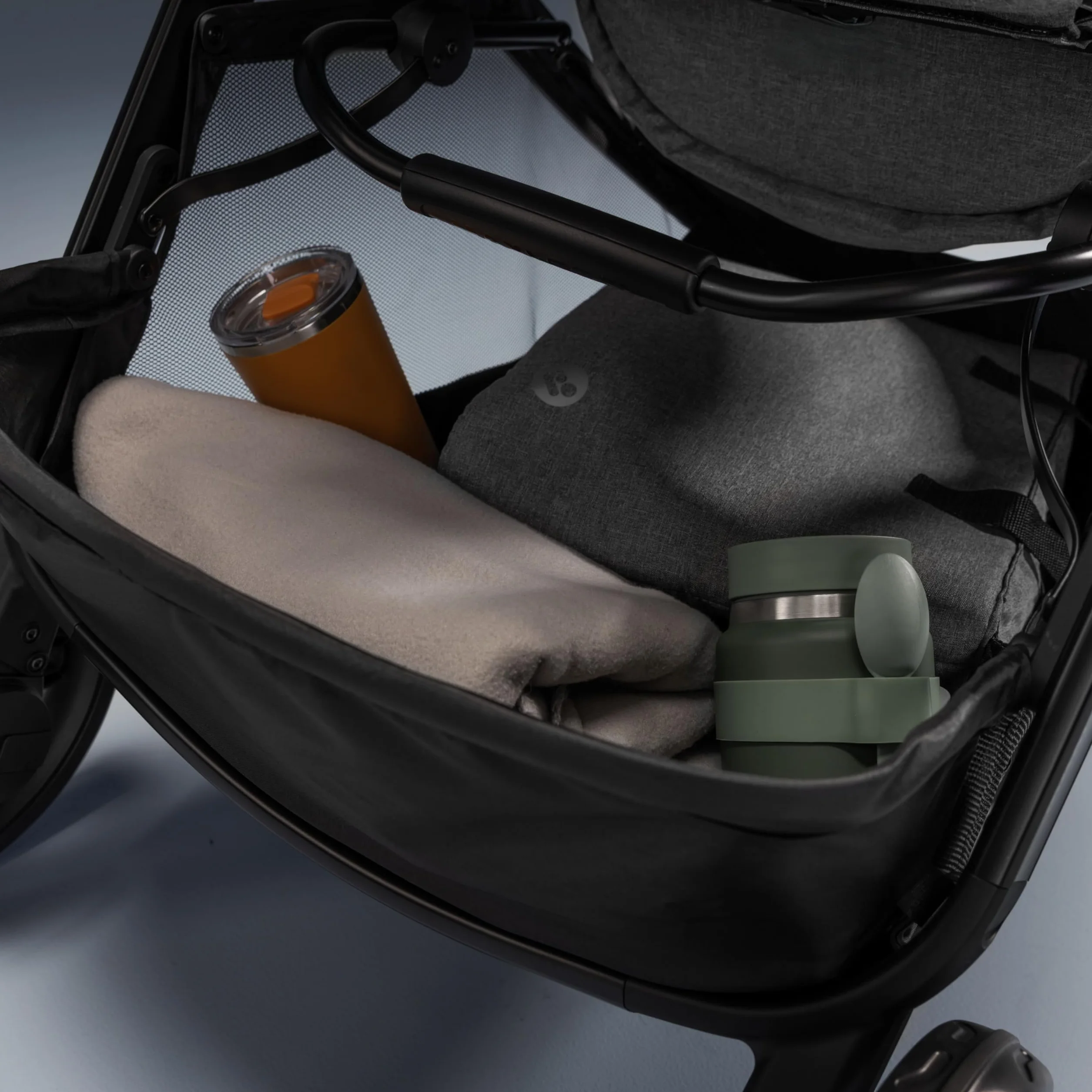 Maxi Cosi Zelia Select Trio Passeggino Trio 0-4 anni 0-22 kg CabrioFix S i-Size Grigio