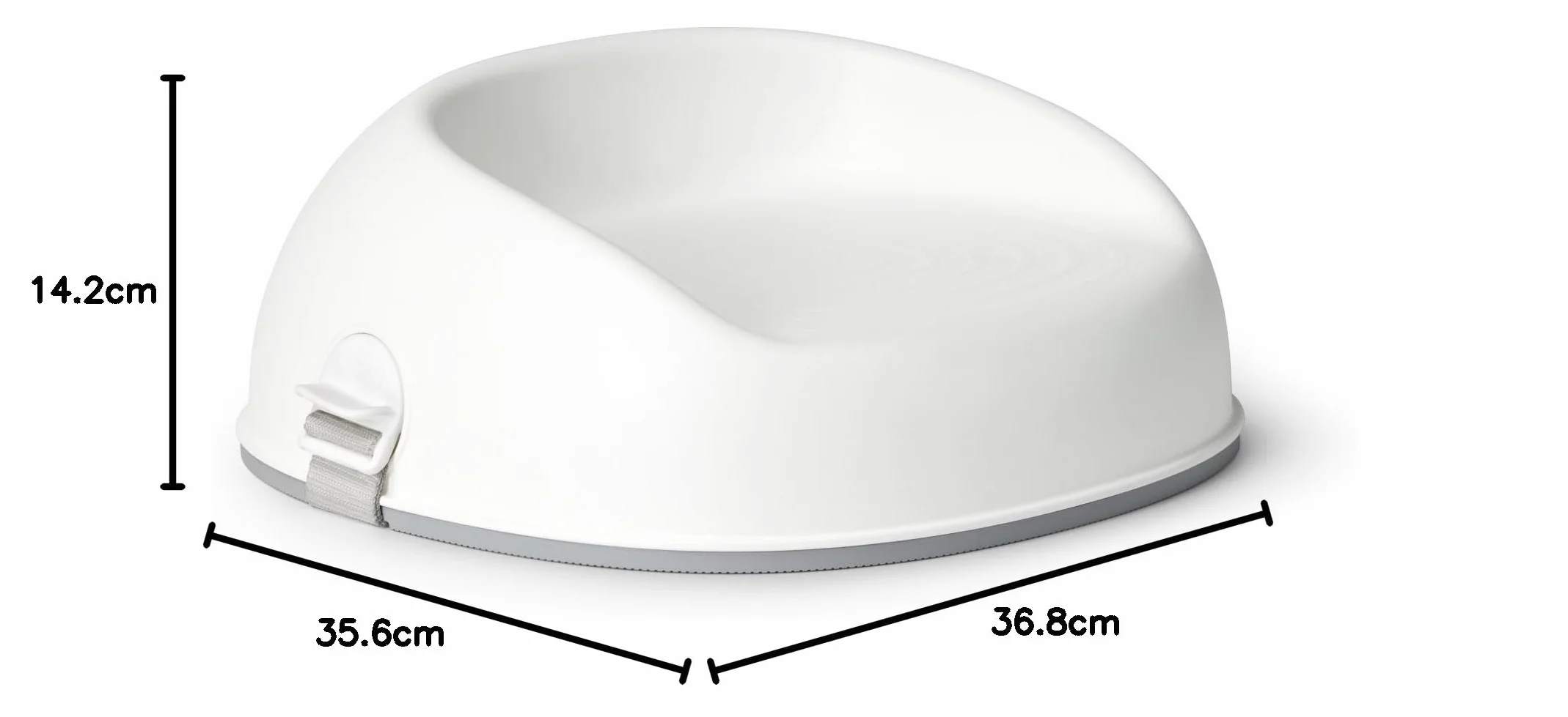 BABYBJÖRN Rialzo per Sedia Bianco