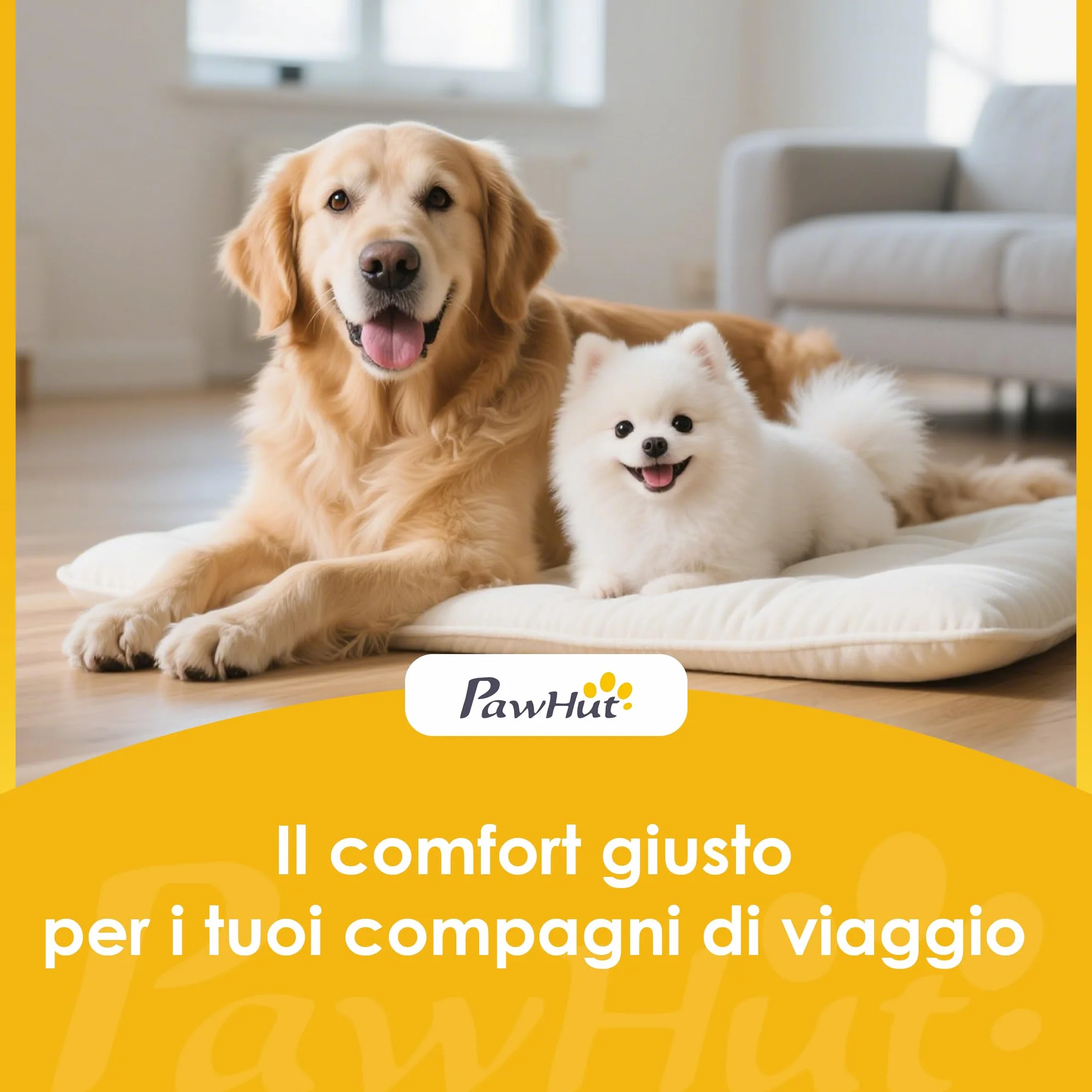 PawHut Cancelletto per Cani di Sicurezza Estensibile 102-183 cm con 2 Supporti Rimovibili, Pannelli Laterali, Cancellino in Legno per Cani Piccola e Media, Barriera Protettiva per Scale