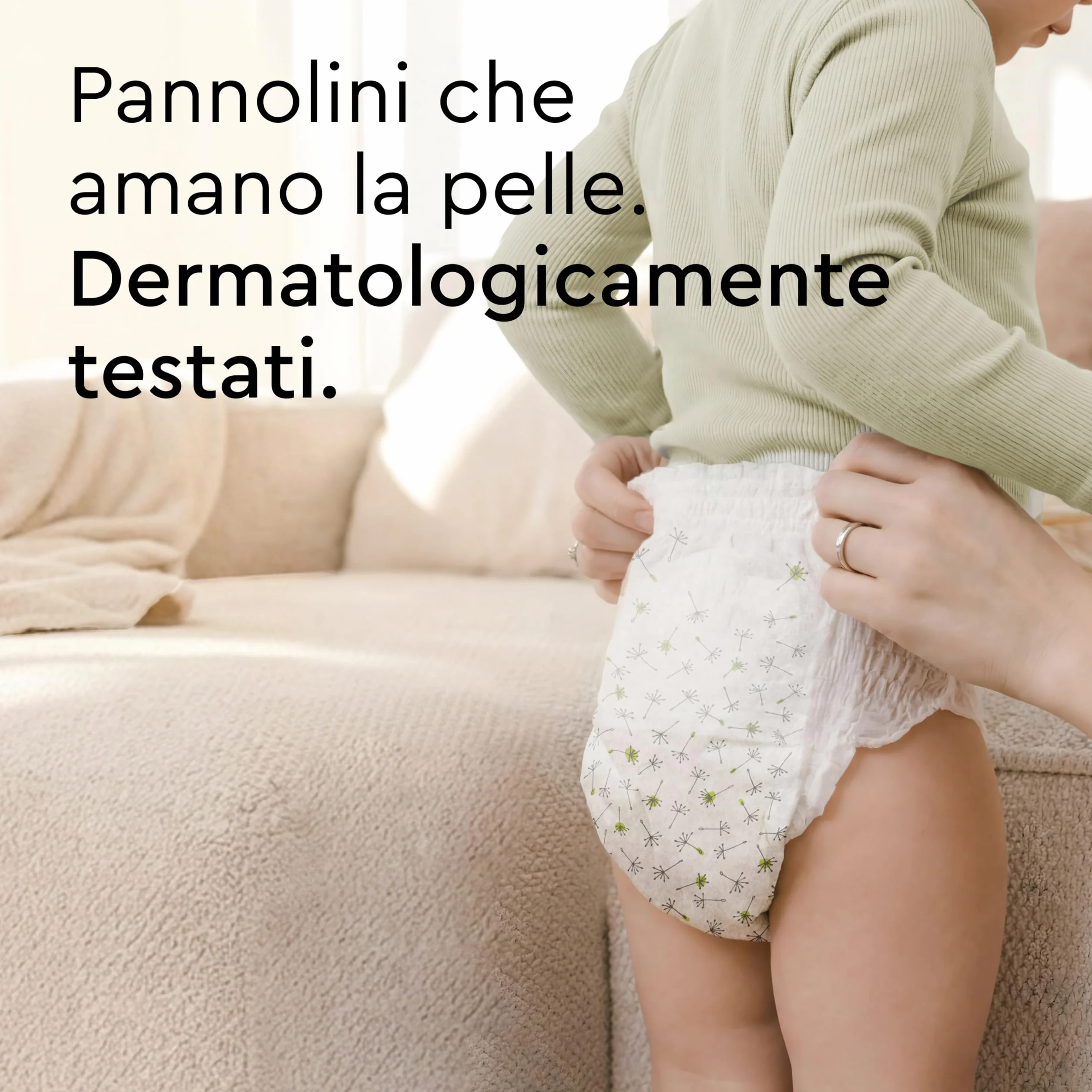 LILLYDOO Pannolini a mutandina Taglia 5 (11+ kg) 132 unità, massima protezione, 0% profumi, per pelli sensibili