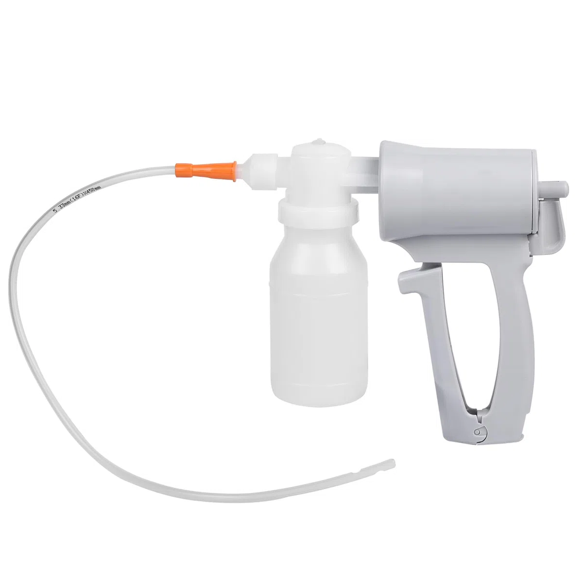 Apparecchio manuale di aspirazione della flemma, dispositivo di aspirazione respiratoria, aspiratore manuale per espettorato per anziani domestici (tipo B)