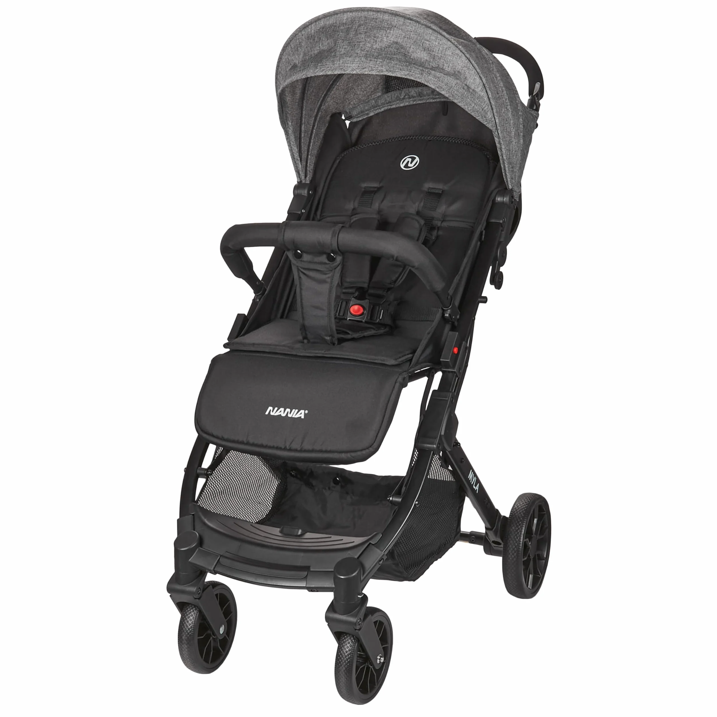 Nania Myla passeggino compatto a ombrello leggero 7,5 kg reclinabile 0-4 anni 22 kg max