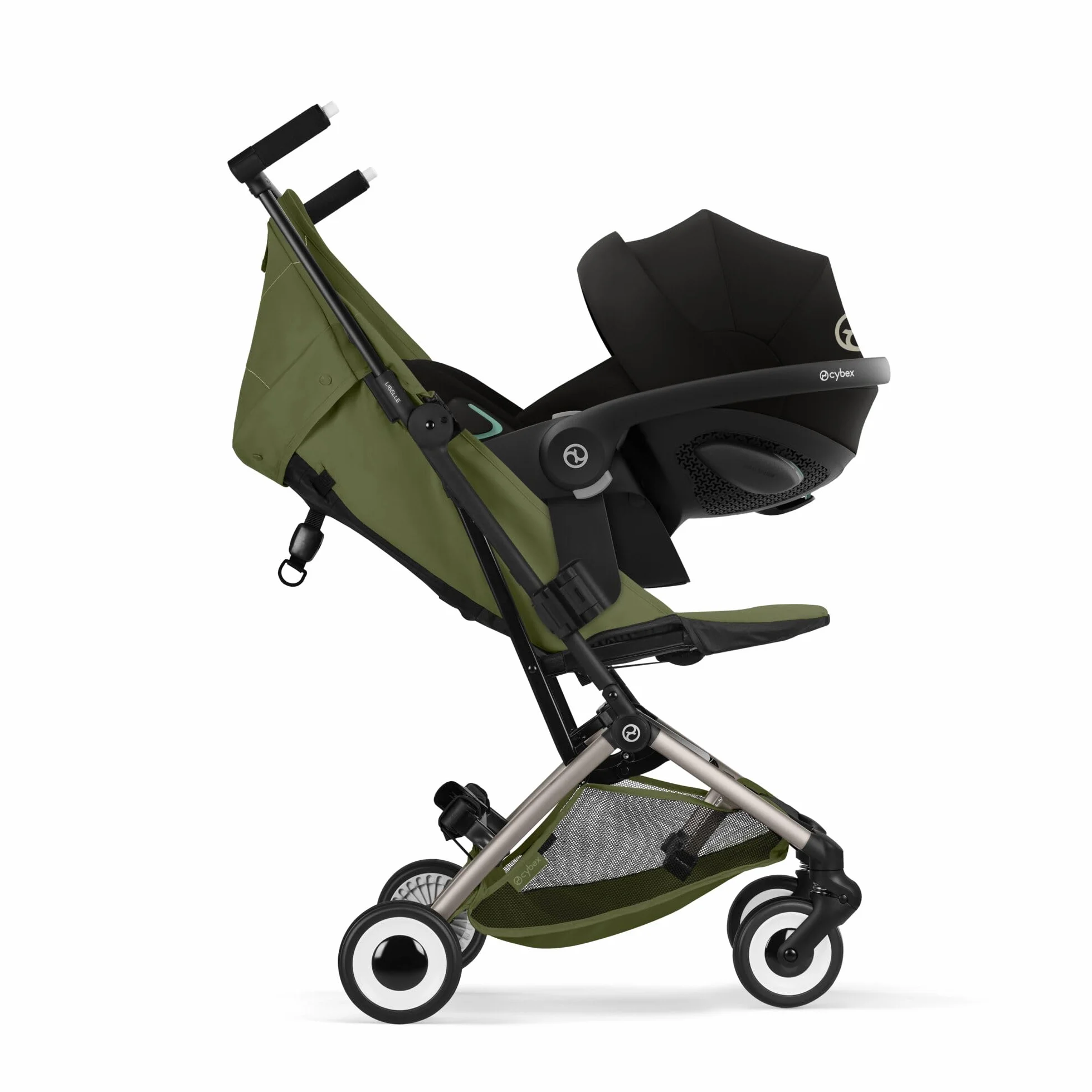 CYBEX Gold Passeggino LIBELLE Ultraleggero 6 kg Moss Green