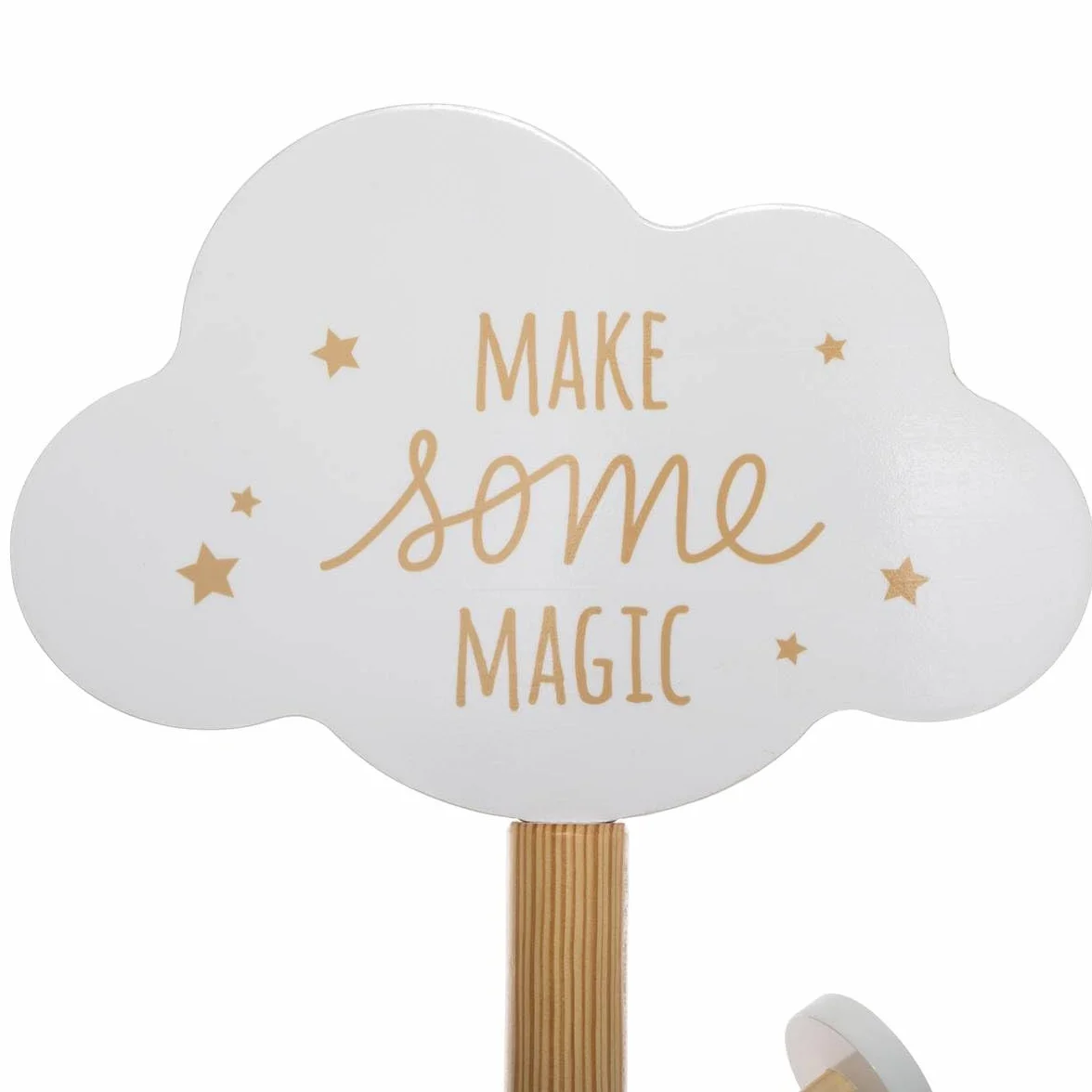 ATMOSPHERA CREATEUR D'INTERIEUR Appendiabiti per Bambini Nuvola Bianca h135cm