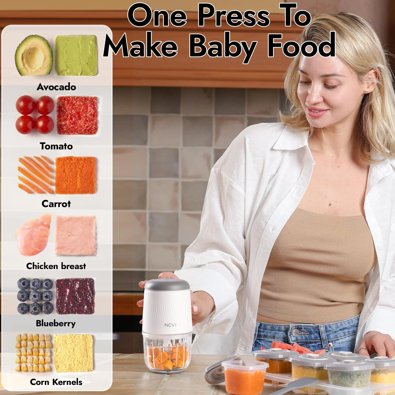 NCVI Baby Food Maker