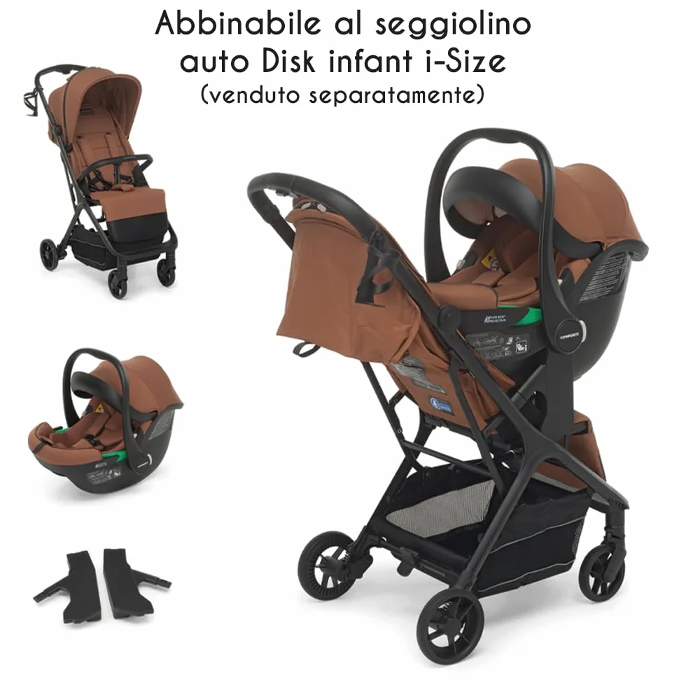 Foppapedretti Like Passeggino Stone