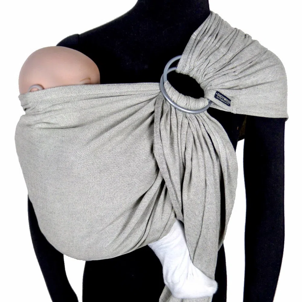 Didymos 84175 DidySling, modello, argento/grigio