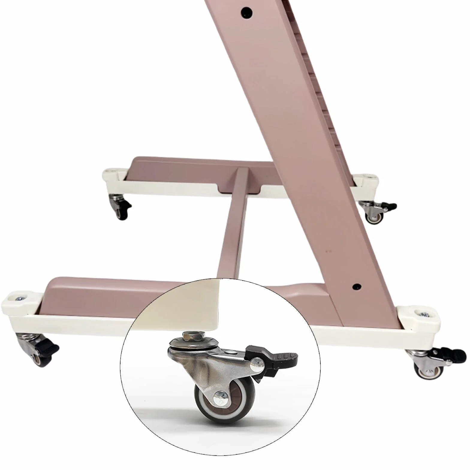 Ruote Compatibili Con Seggiolone, Rotelle Ruote Adatte Al Seggiolone Per Stokke Tripp Trapp Con Blocchi Di Sicurezza Rotelle Per Pavimenti Duri Lisce E Silenziose Per Ogni Pavimento