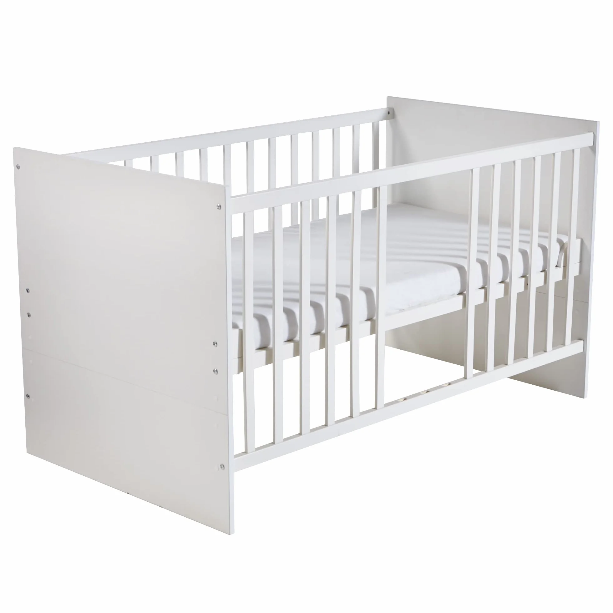 roba Set da camera Maren letto combinato 70 x 140 cm fasciatoio sottile armadio 3 ante bianco