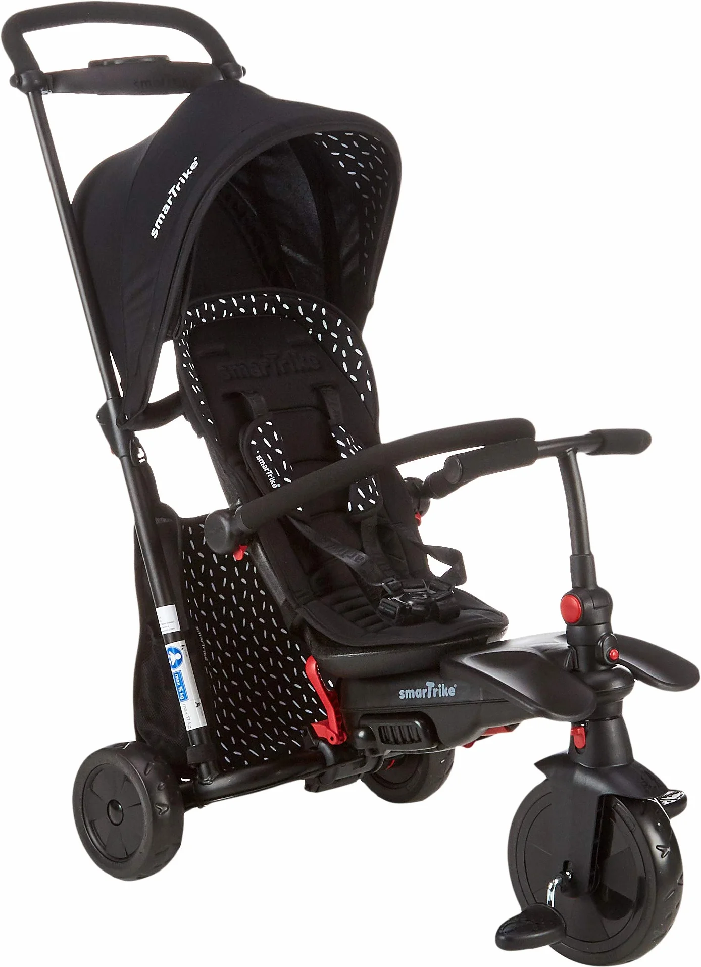 smarTrike SmarTfold 600S nero