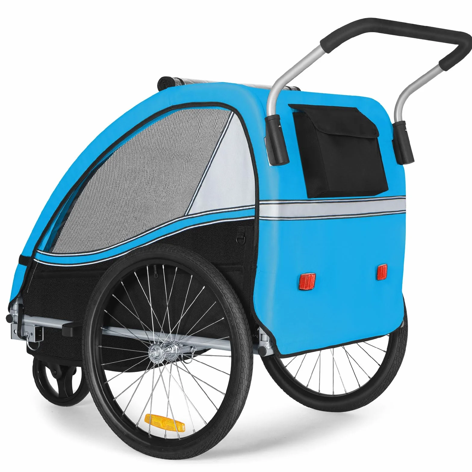 Tiggo VS 50202 Passeggino e rimorchio per bicicletta 2 in 1