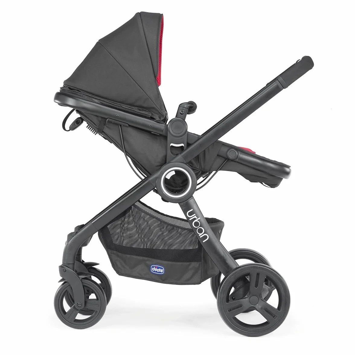 Chicco Urban Plus Passeggino, Nero