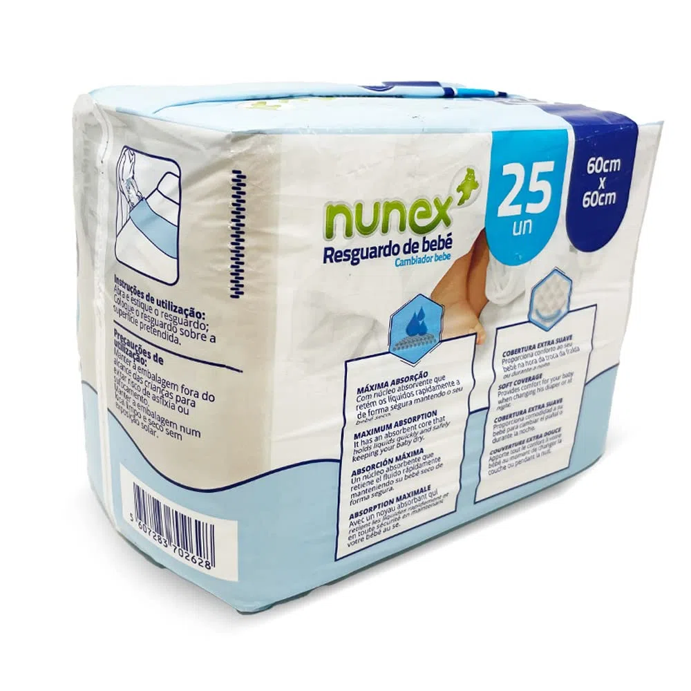 Traverse Neonato 60x60 cm 100 Pezzi