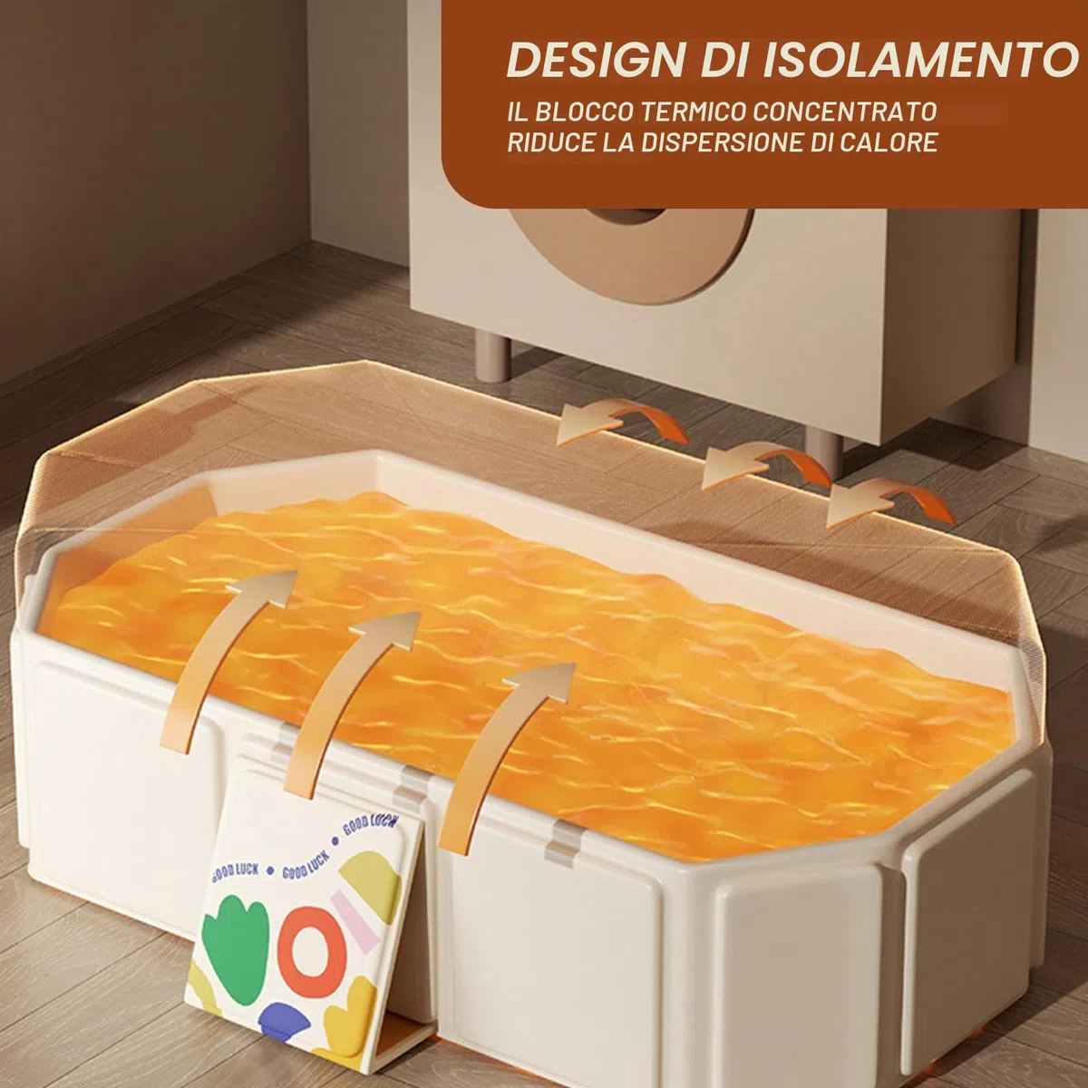 Vasca da Bagno Pieghevole per Neonati, Vasca da Bagno Pieghevole con Tappo di Scarico E Piedini di Supporto, Facile da Riporre in Piccoli Spazi, Vasca Portatile, Green