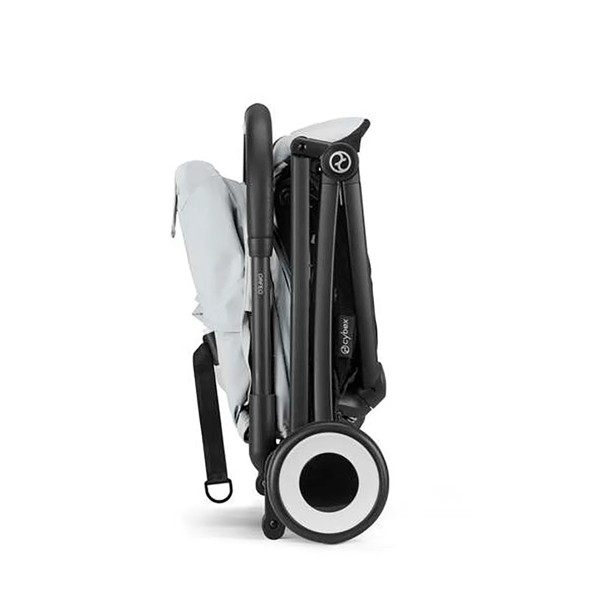 CYBEX - Poussette ultra compacte et confortable - ORFEO - 4 roues - Fog Grey