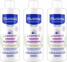 Mustela Liniment Confezione da 3 x 400 ml