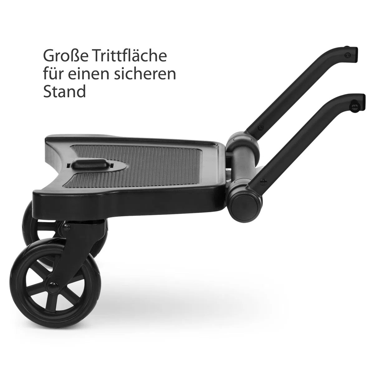 Kiddie Ride On 2 ABC Design - per passeggini - fino a 20 kg - Colore: nero