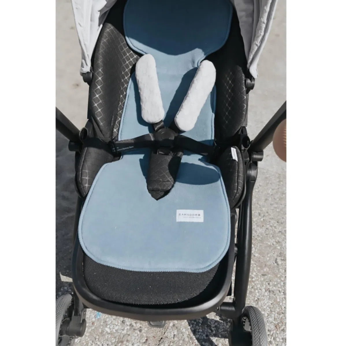 AIR 'N GO MATERASSINO UNIVERSALE PER PASSEGGINO BAMBOOM BLU 104157 – 336