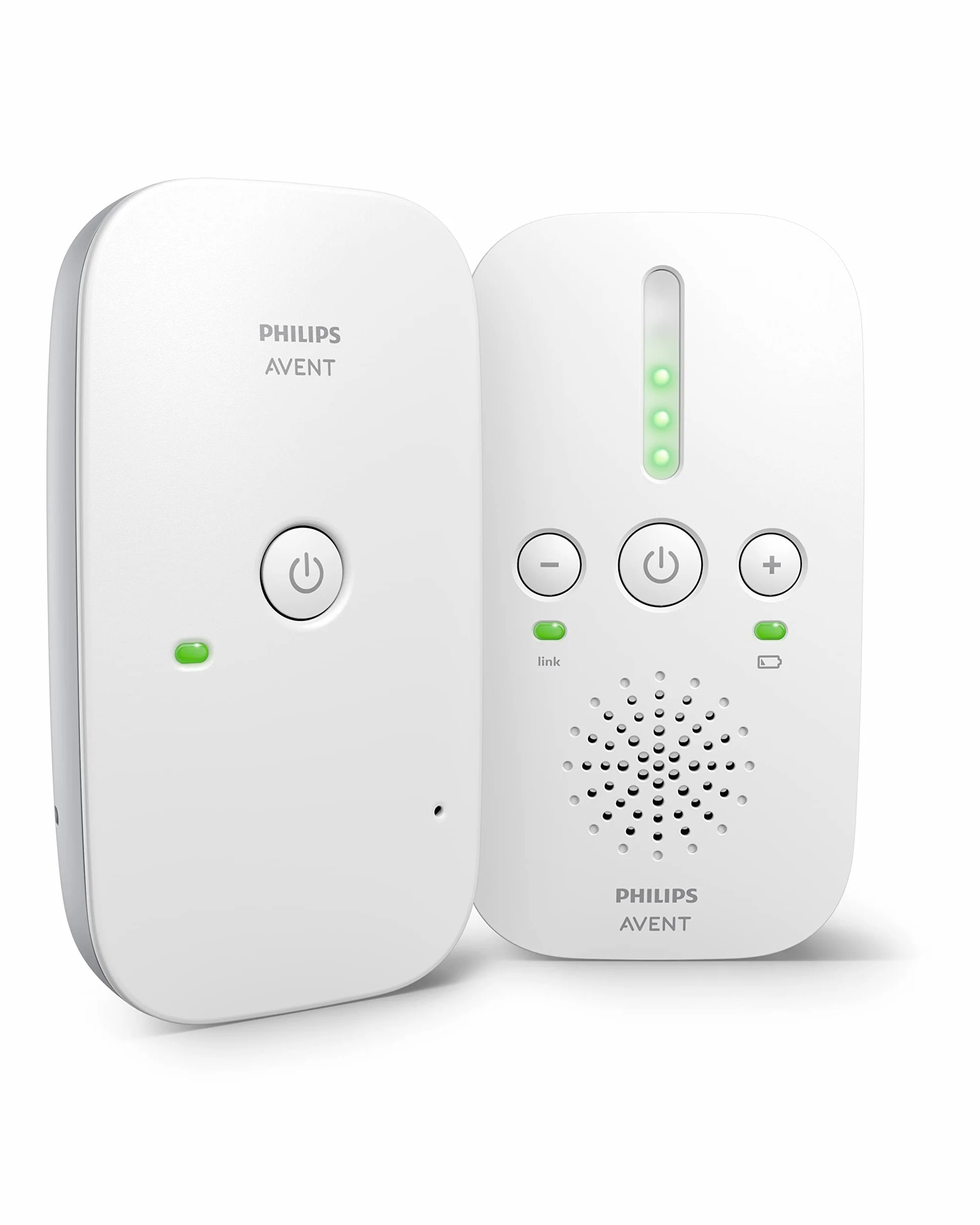 Philips AVENT Baby monitor DECT 120 canali 300 m bianco SCD502/23