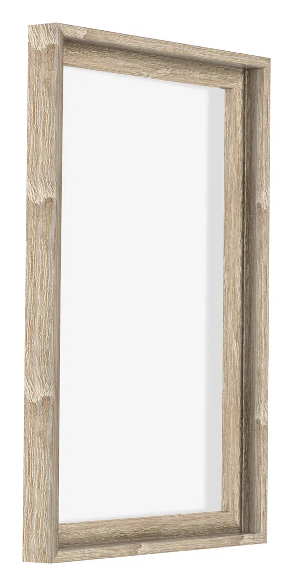 yd. Your Decoration - Cornice a cassetta per tela 40x60 - Rovere - Compatibile con telaio - MDF - Lyon