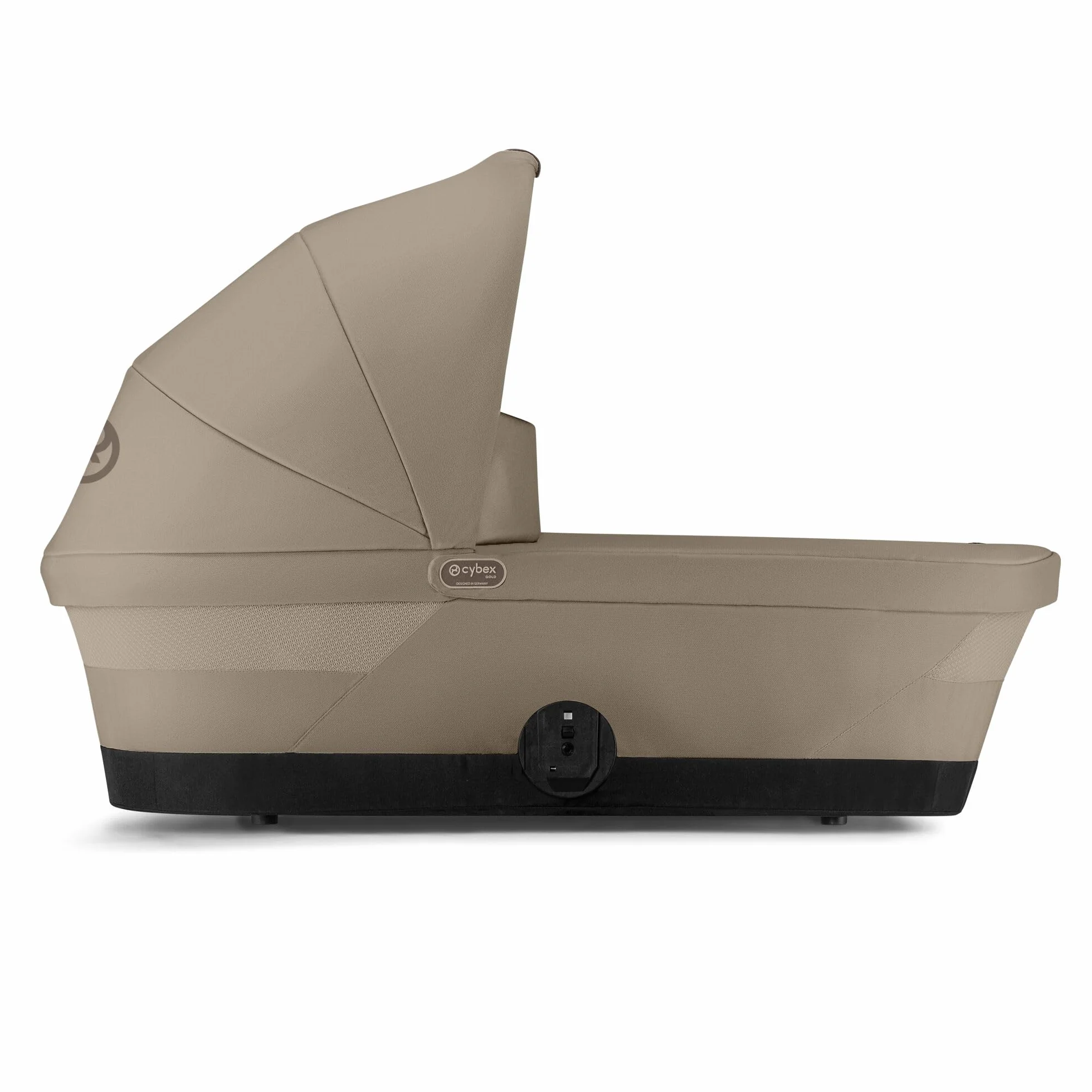 CYBEX Navicella per culla Gold GAZELLE S, dalla nascita a circa 6 mesi (max. 9 kg), per CYBEX Gazelle S ed e-Gazelle S, beige mandorla