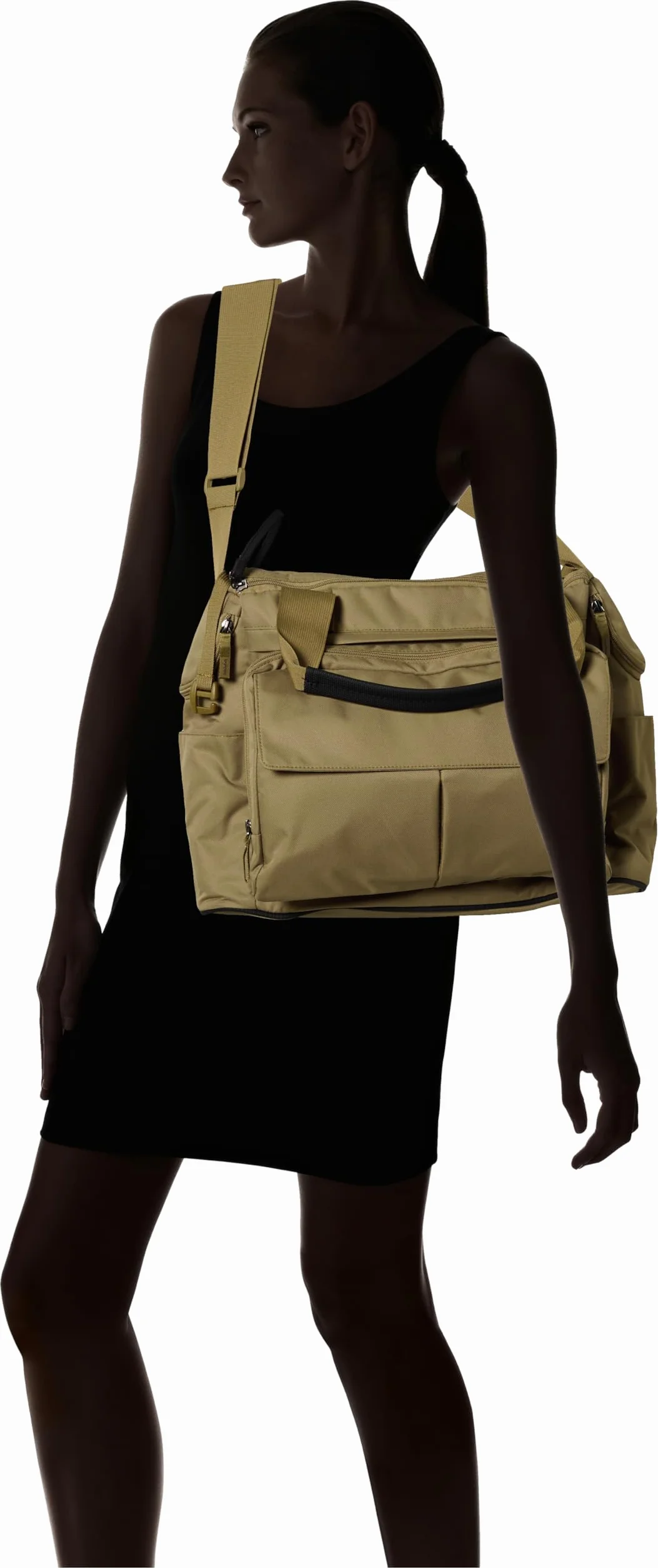 Inglesina Dual Bag Electa Borsa Fasciatoio Modulabile Dumbo Caramel