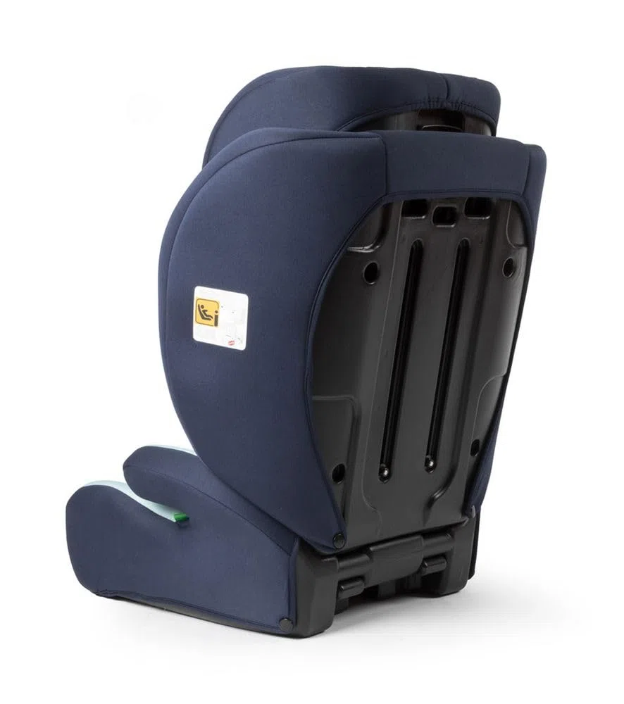 Disney Frozen i-Size, Seggiolino auto bambini 15-36 kg (3,5-12 anni), 100-150 cm, Gruppo 2/3, si installa con cintura a 3 punti, azzurro