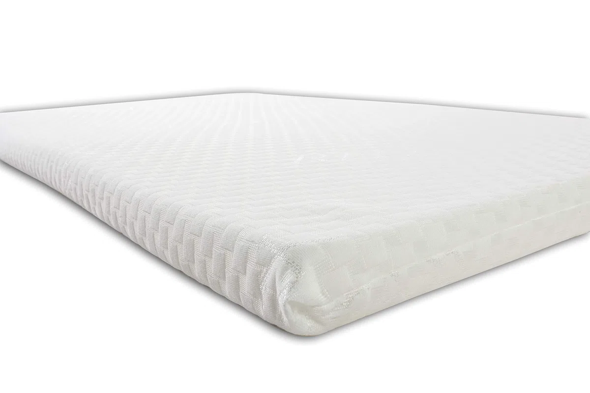 V.I.P. Very Important Pillow Materassino per Lettino Neonato e Bambino 120x60x4 cm – Made in Italy – Materasso in Poliuretano Espanso all’Acqua con Fodera Bielastica Jacquard Sfoderabile con Zip