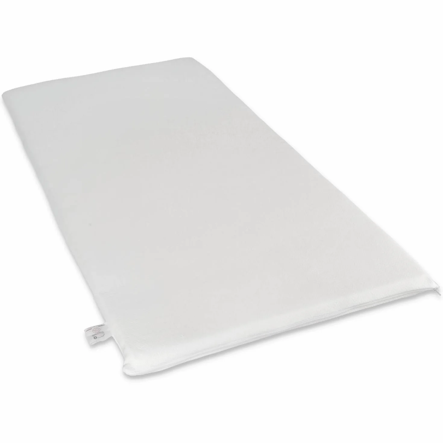 Casatessile Materasso per Lettino - Ideale per Viaggi, da Campeggio, è Sfoderabile e certificato OEKO-TEX Prodotto in Italia - 60x120x4 cm