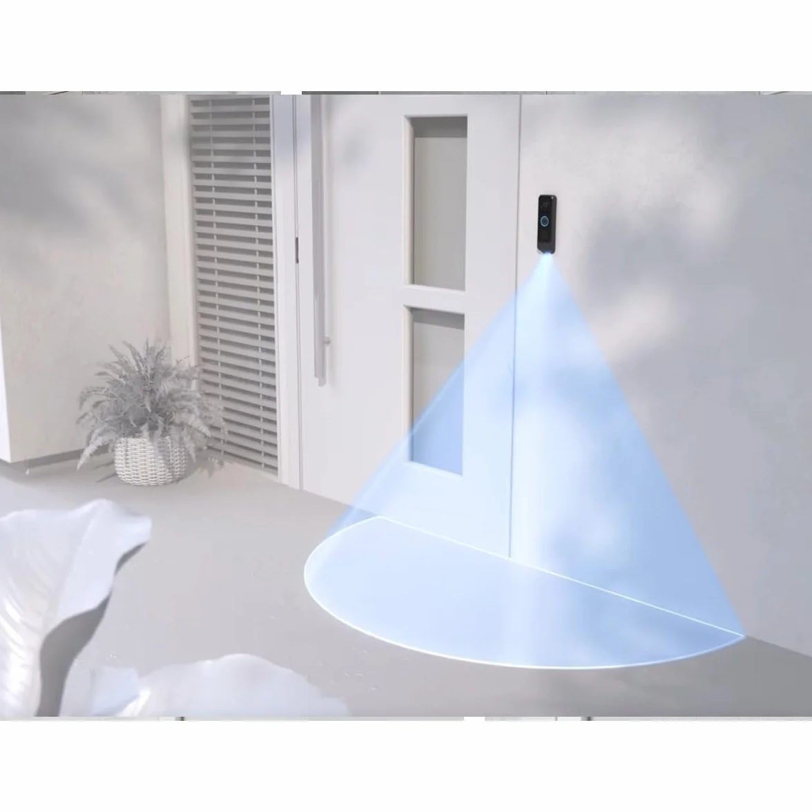 UbiQuiti UVC-G4 DOORBELL PRO POE KIT-WH