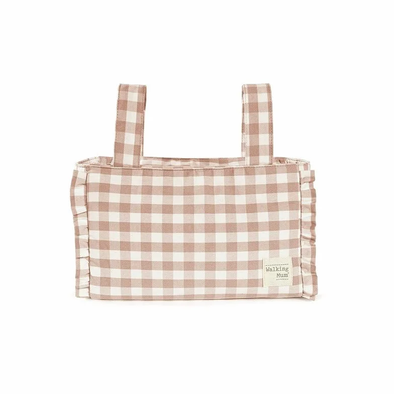 Walking Mum Remy Borsa Organizer per Maternità Passeggino Rosa 31x17x12 cm