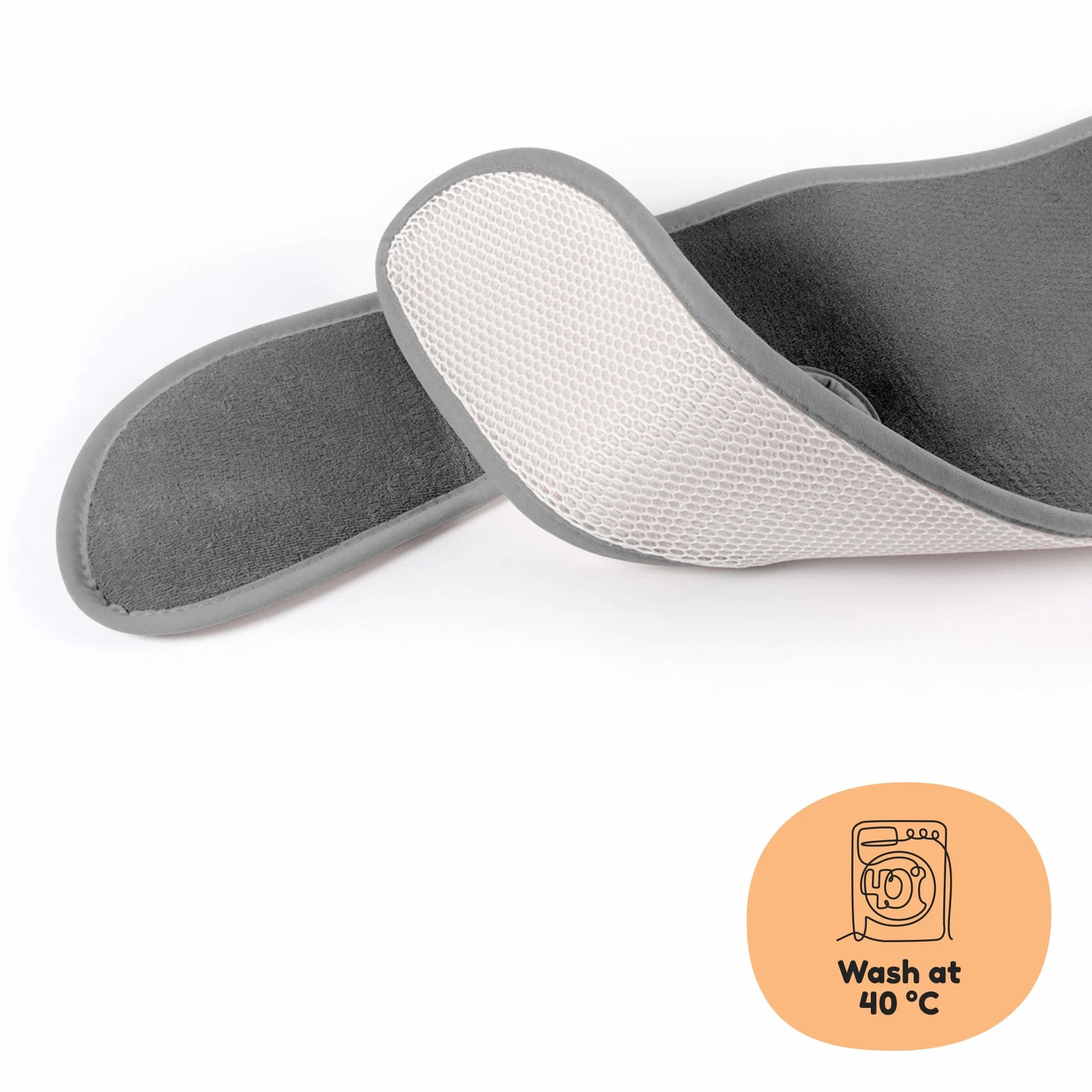 Aeromoov Materassino 3D Airlayer - Gruppo 2/3 con imbracatura Grigio scuro