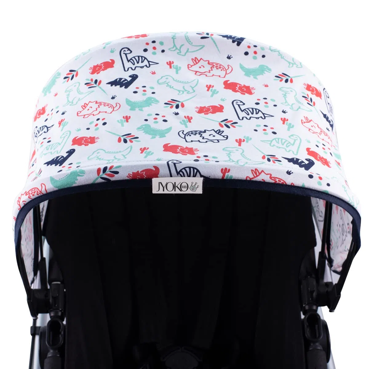 JYOKO KIDS Cappotina in cotone compatibile con Cameleon 2 e 3 (Dino Party)