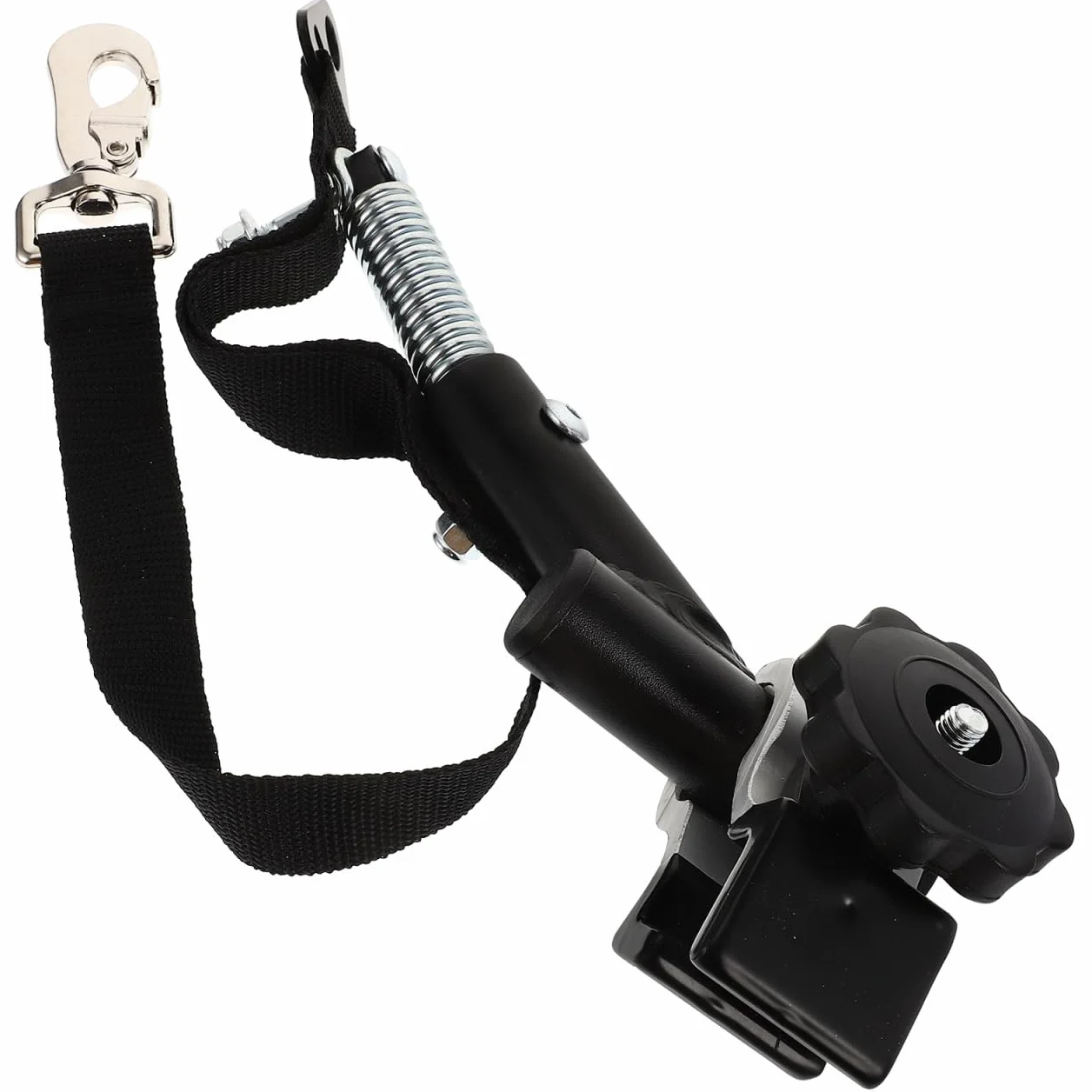 Attacco per Rimorchio Bicicletta Universale Homoyoyo, Funzionale per Carrelli Bambini Spesa Rimorchi, Nero