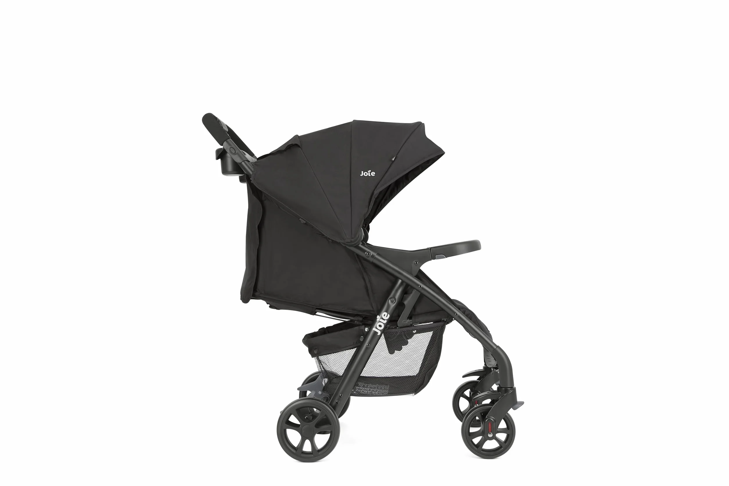 Joie i-Muze lx sistema da viaggio chiusura assistita compatta reclinazione orizzontale fronte mondo seggiolino i-Juva incluso 0-15 kg raven