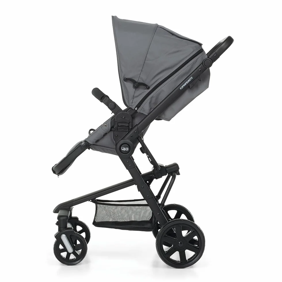 Foppapedretti Up3 i-Size sistema combinato Titanio