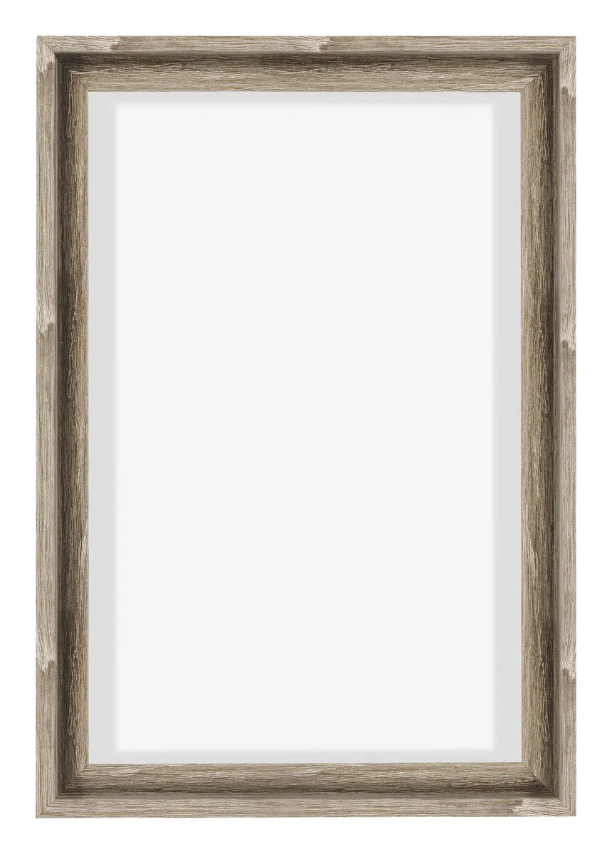 yd. Your Decoration - Cornice a cassetta per tela 40x60 - Rovere - Compatibile con telaio - MDF - Lyon