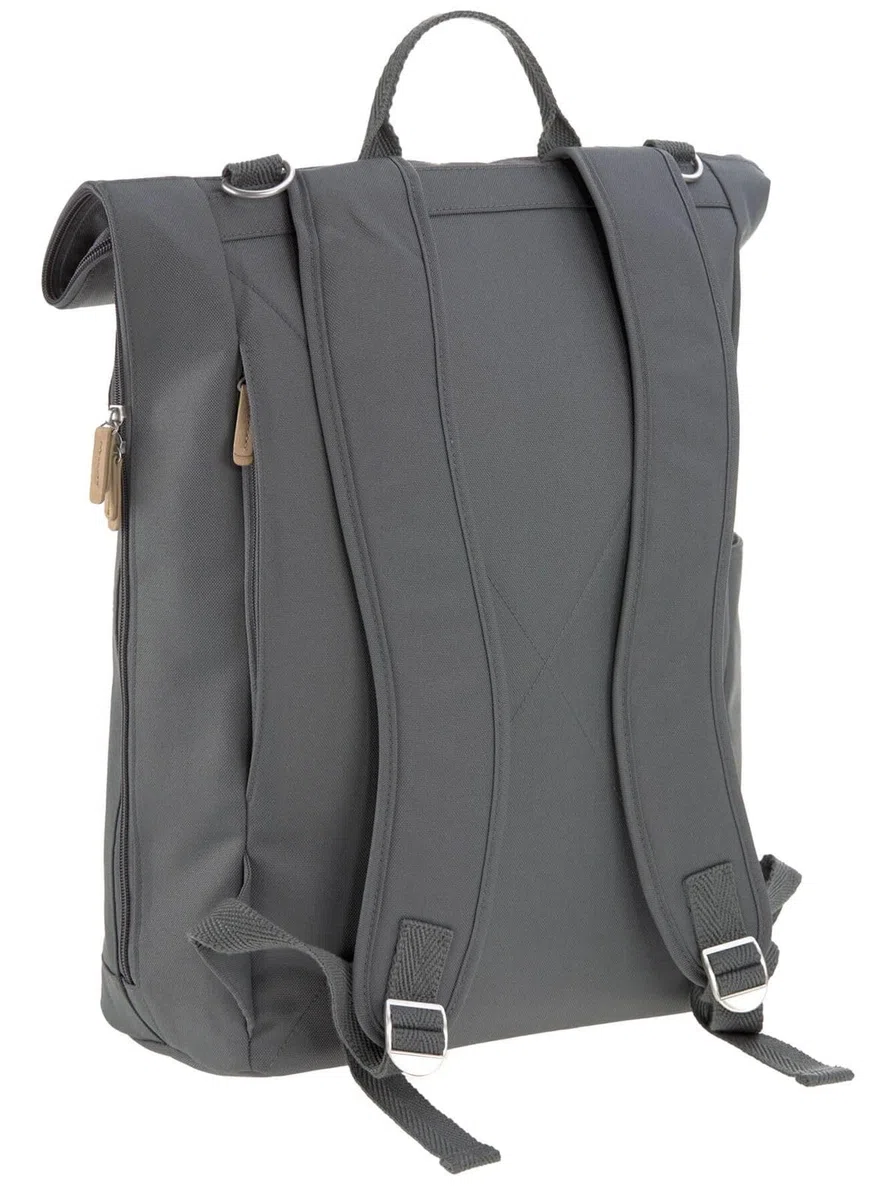 Lässig Green Label Rolltop Backpack Anthracite