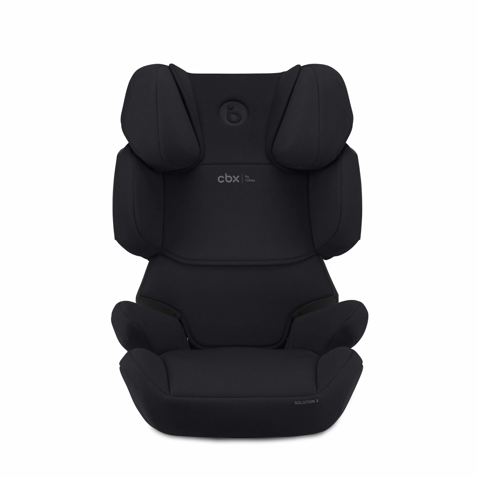 CBX by CYBEX Seggiolino Auto per Bambini Solution X i-Fix, Per Auto Con e Senza ISOFIX, Per Bambini da circa 3 a 12 Anni (100 - 150 cm), Da 15 a 50 kg circa, Pure Black