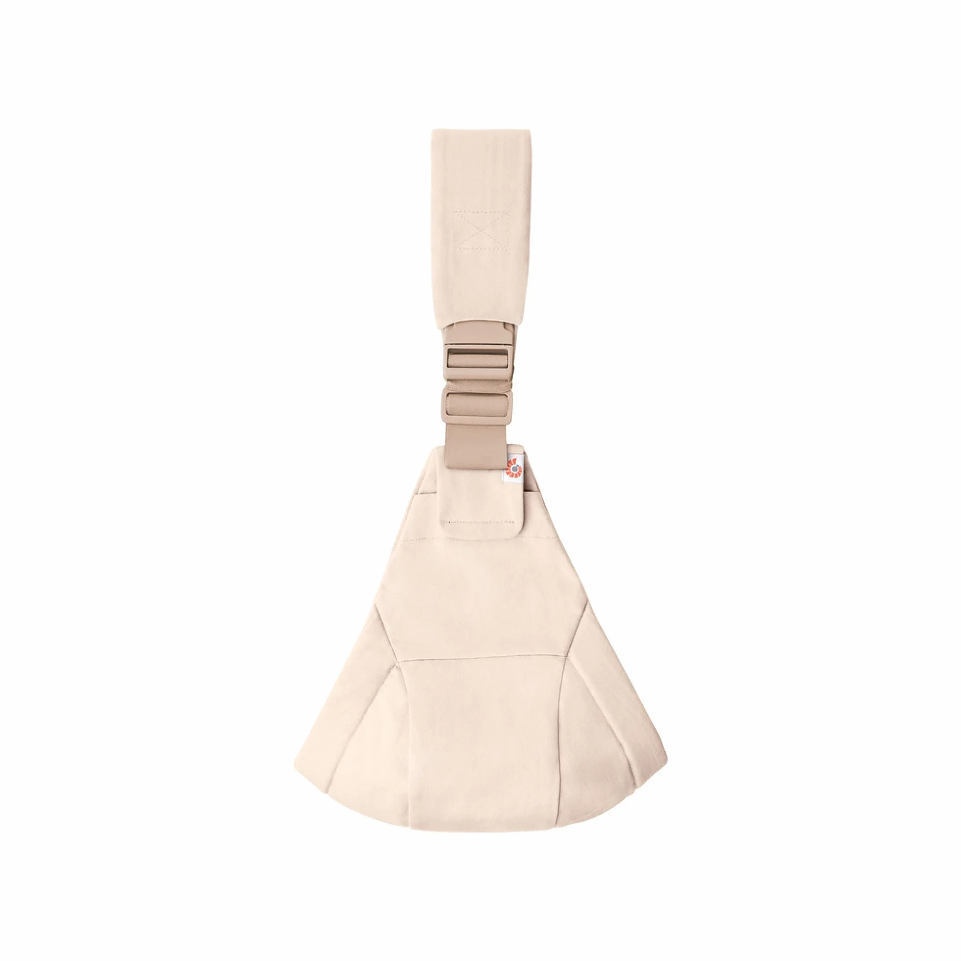 Ergobaby Upsie Sling Portabebè ergonomico per neonati e bambini piccoli dai 6 mesi (7,7-20,4 kg), passaggio spontaneo tra camminare e essere trasportati, Natural Beige