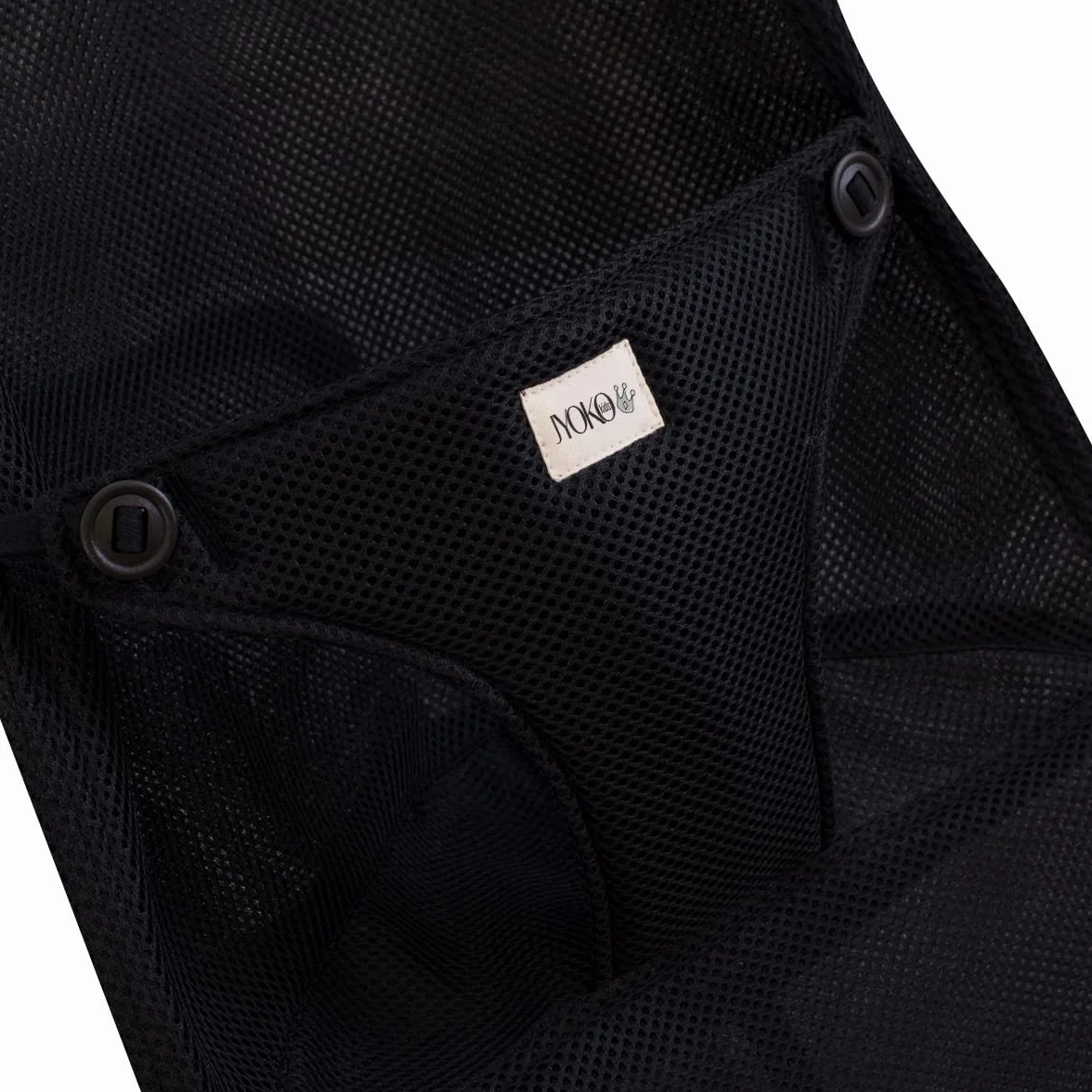 JYOKO Copertura per amaca compatibile con Babybjorn Black