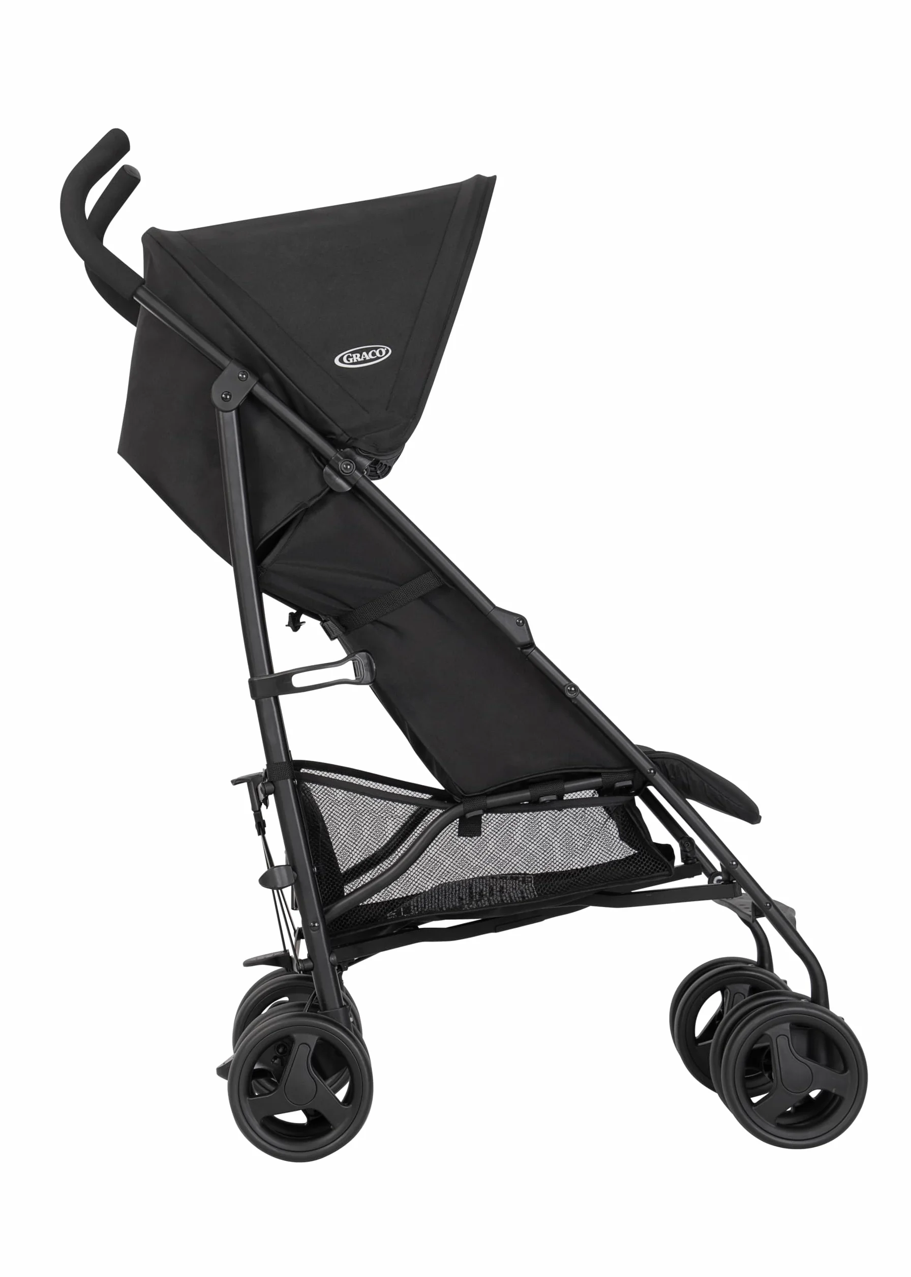 Graco EZLite Passeggino Leggero da Viaggio 0-15 kg Midnight