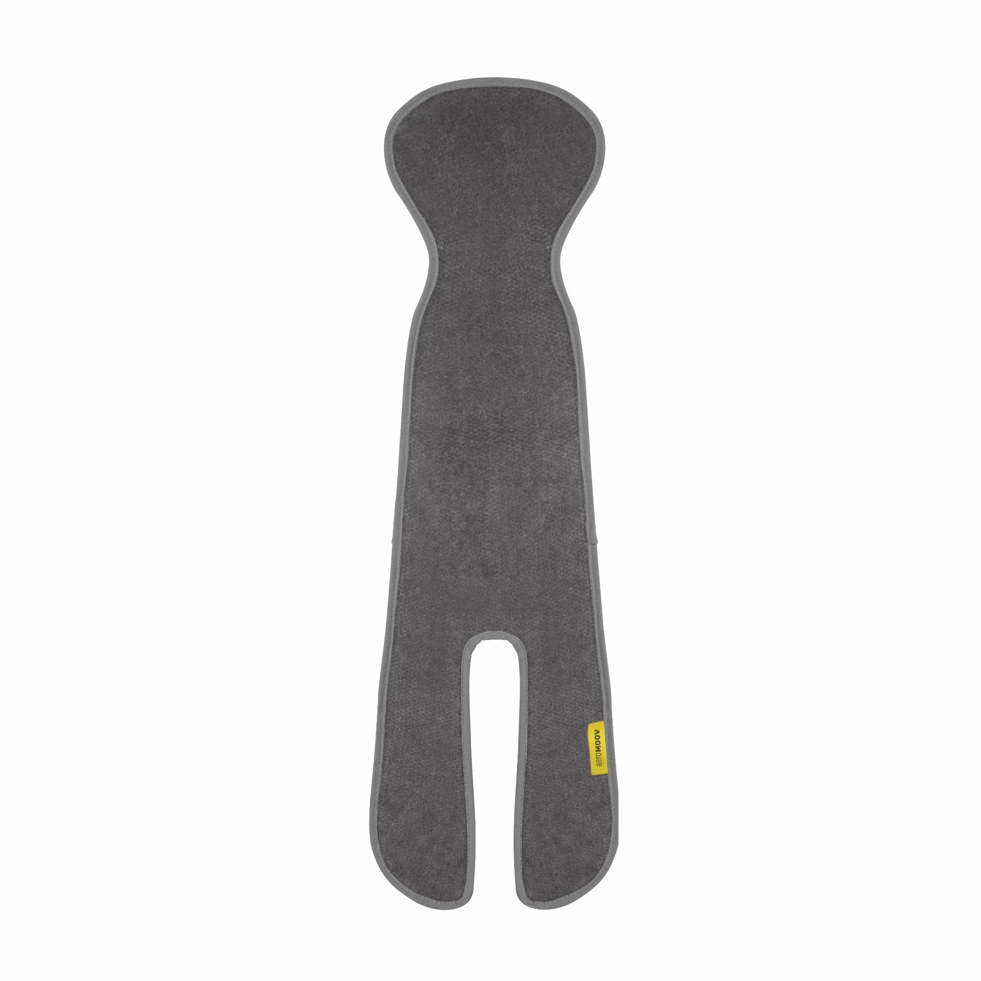Aeromoov Materassino 3D Airlayer - Gruppo 2/3 con imbracatura Grigio scuro